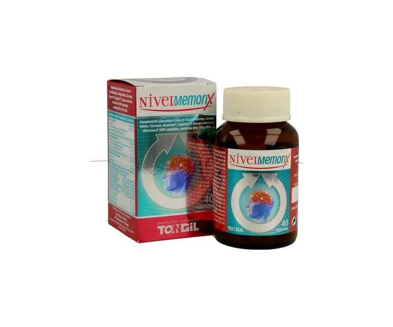 Nivelmemorix 40 cápsulas de 737mg Tongil