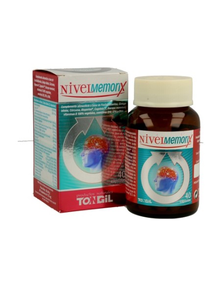 Nivelmemorix 40 cápsulas de 737mg Tongil