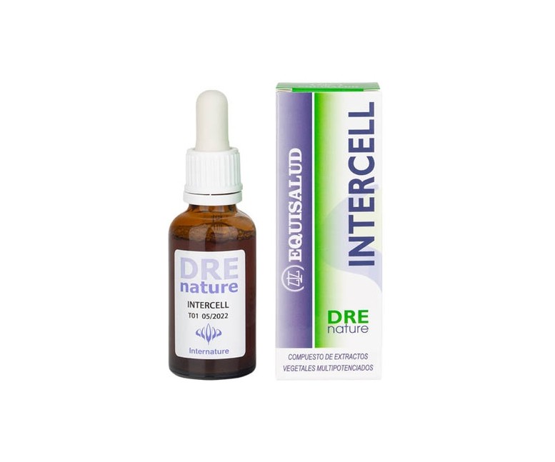 Drenature Intercell Gotas 30 ml Equisalud