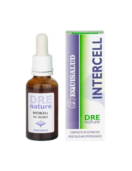 Drenature Intercell Gotas 30 ml Equisalud