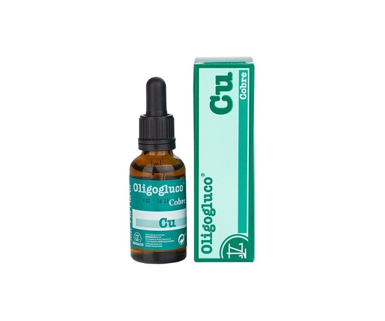 Oligogluco-Cu 31 ml Equisalud