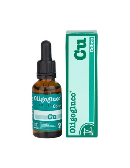 Oligogluco-Cu 31 ml Equisalud