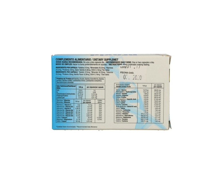 Provid Plus 30 cápsulas Enzi-Bio