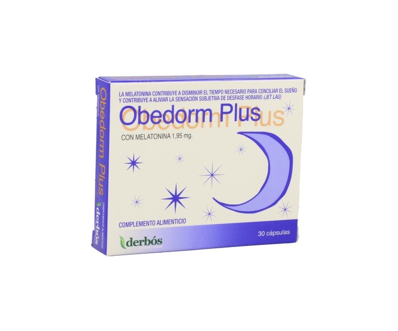 Obedorm Plus 30 cápsulas Derbós