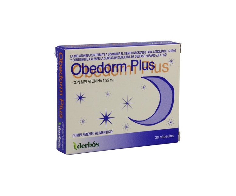 Obedorm Plus 30 cápsulas Derbós