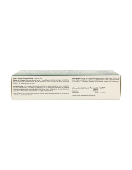 Sistema Alfa Aloe Vera 20 ampollas Pharma Otc