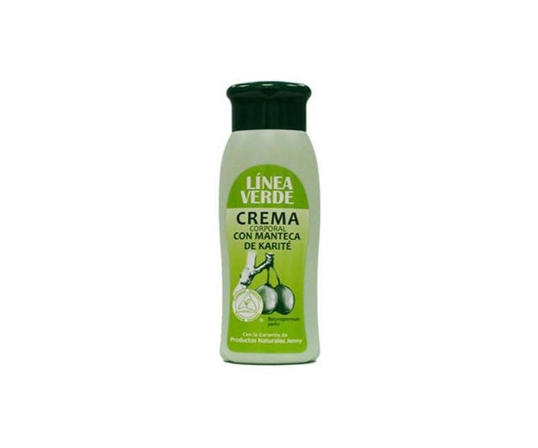 Crema Corporal Manteca De Karité 400 ml Linea Verde