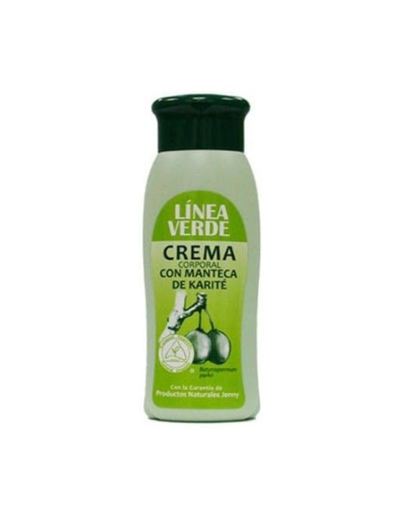 Crema Corporal Manteca De Karité 400 ml Linea Verde