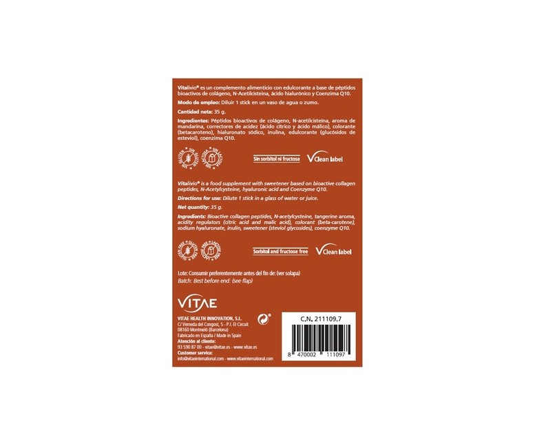 Vitalivio 10 sticks 10 sticks Vitae
