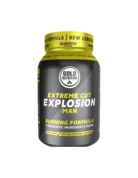 Extreme Cut Explosion Man 90 cápsulas vegetales Gold Nutrition