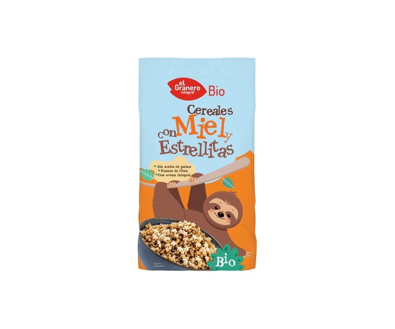 Estrellitas miel 375 g El Granero Integral