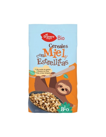 Estrellitas miel 375 g El Granero Integral