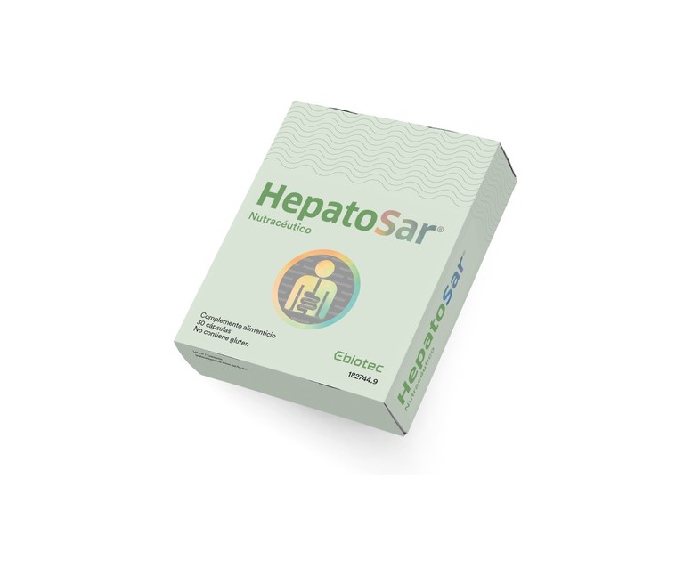 HepatoSar 30 cápsulas Ebiotec