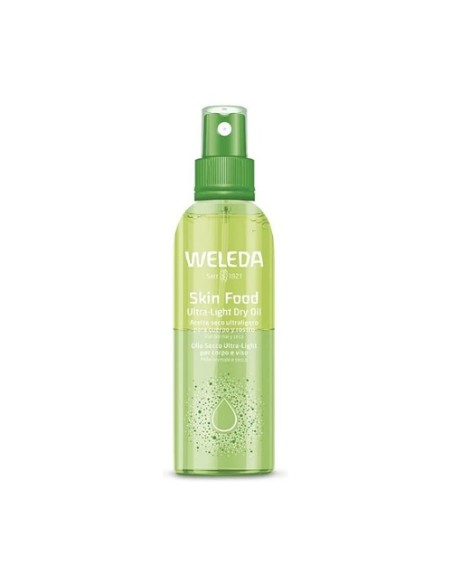 Skin food aceite seco ultraligero cuerpo y rostro 100 ml Weleda