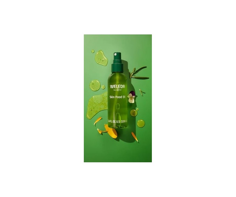 Skin food aceite seco ultraligero cuerpo y rostro 100 ml Weleda