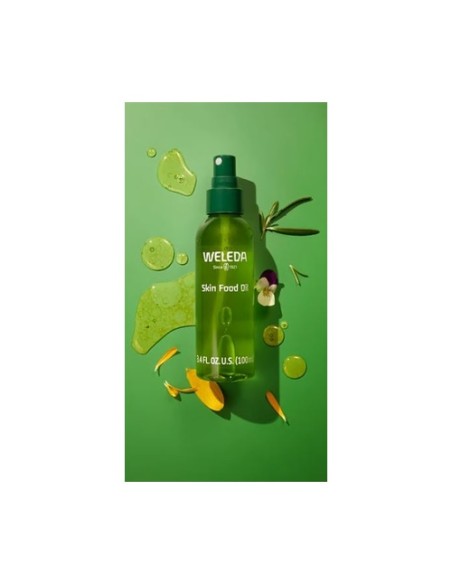 Skin food aceite seco ultraligero cuerpo y rostro 100 ml Weleda