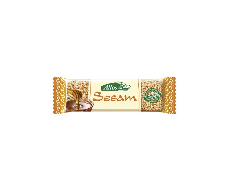 Pack Barrita de Sesamo Bio 24 barritas de 30g Allos