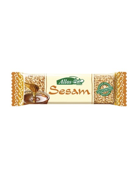 Pack Barrita de Sesamo Bio 24 barritas de 30g Allos