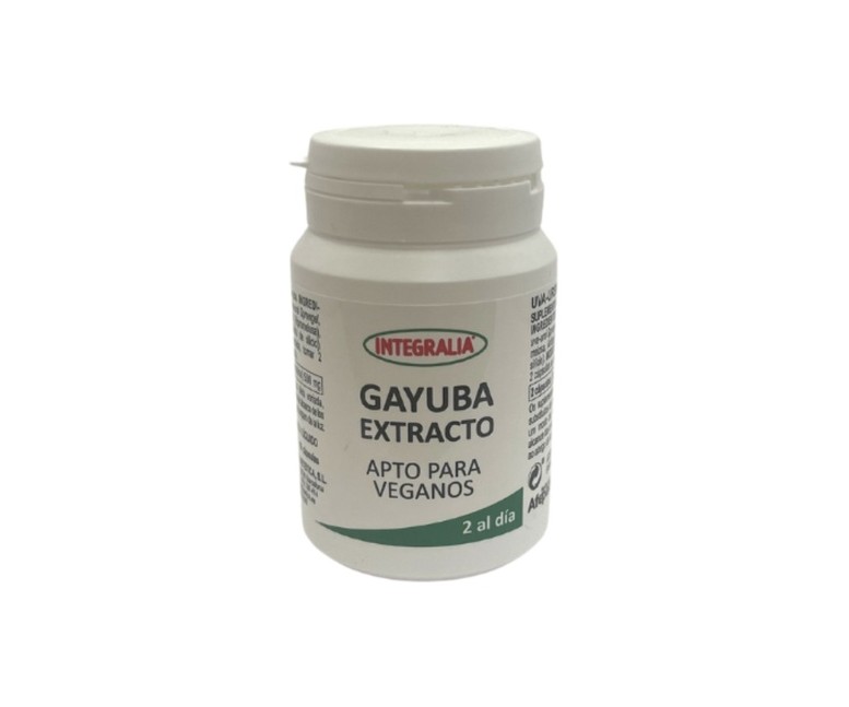 Gayuba 60 cápsulas Integralia