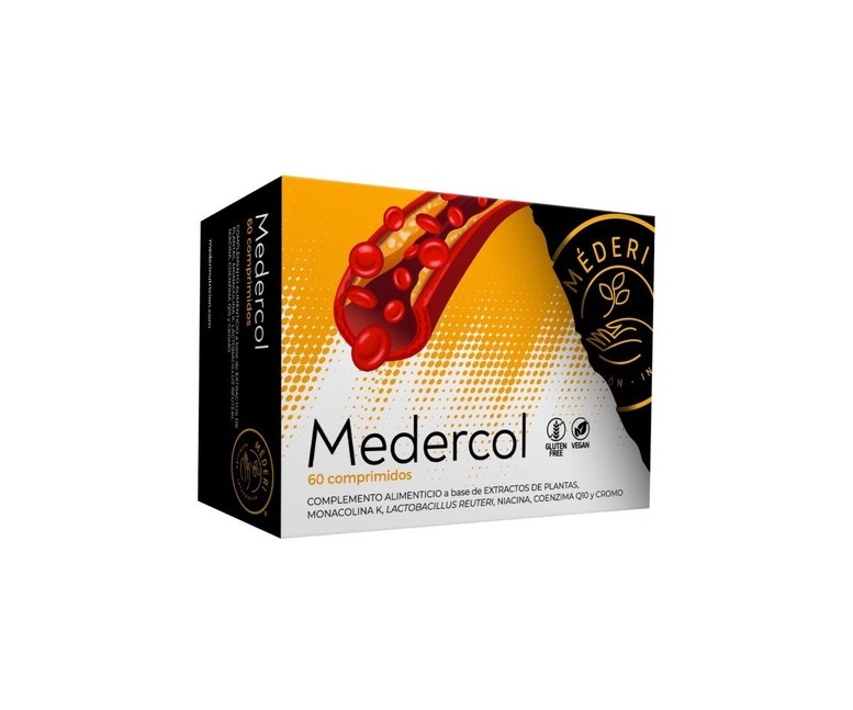 Medercol 60 comprimidos Méderi