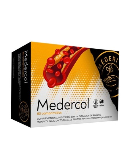 Medercol 60 comprimidos Méderi