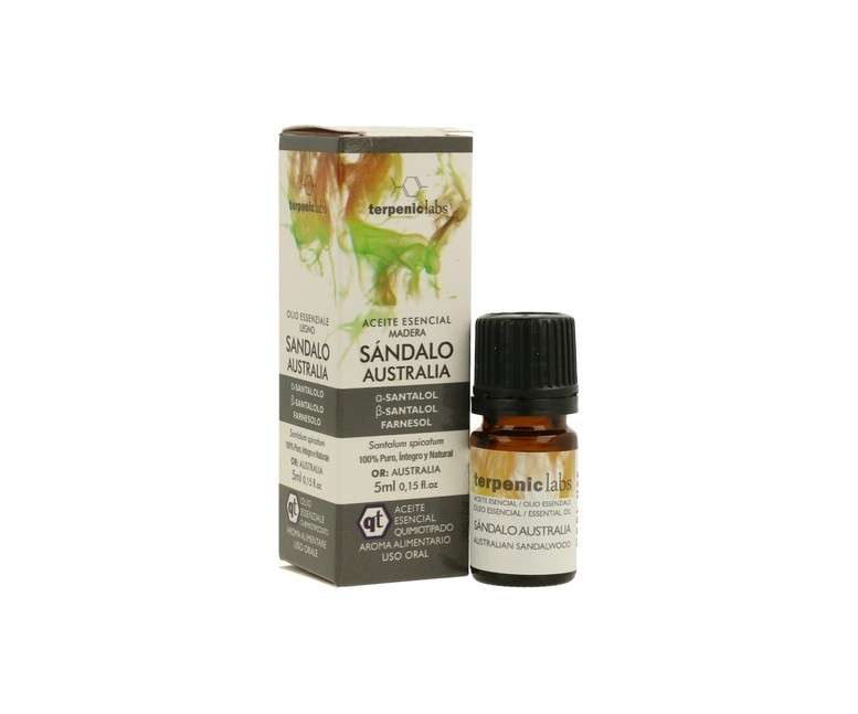 Aceite esencial Sándalo Australia 5 ml Terpenic