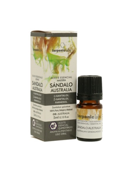 Aceite esencial Sándalo Australia 5 ml Terpenic