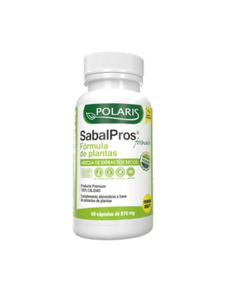 Sabalpros 60 cápsulas Polaris