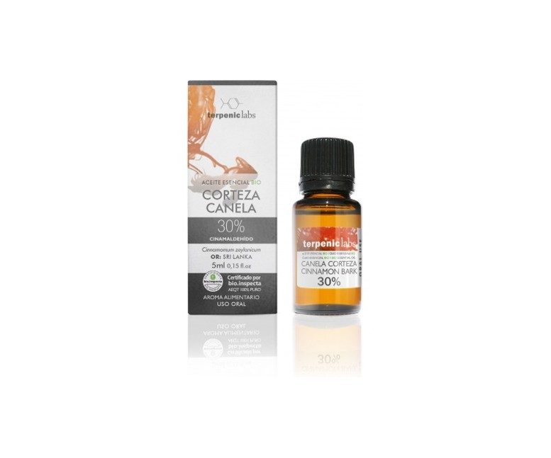 Aceite Esencial Corteza de Canela 30% 5 ml Terpenic