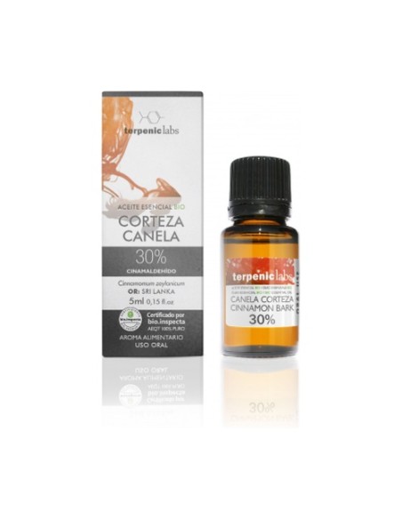 Aceite Esencial Corteza de Canela 30% 5 ml Terpenic