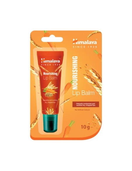 Bálsamo labial gel nutritivo 10 g Himalaya Herbals