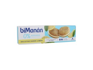 Galletas de limón 0% azúcares añadidos