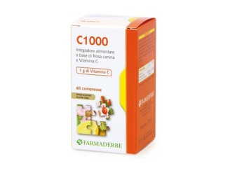 C 1000 Rosa mosqueta y vitamina C