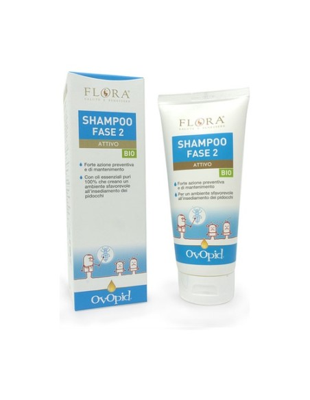 Champú Antiparásitos 200 ml de 200ml Flora