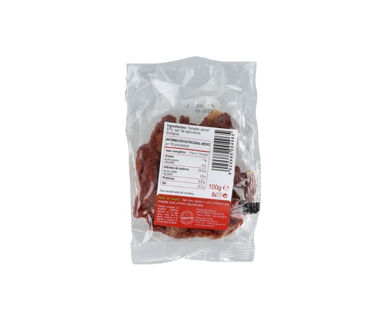 Tomates secos Bio 100 g Bio Organica Italia