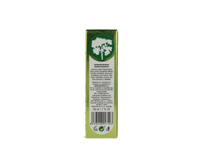 Aceite Árbol Del Té Spray 50 ml Prisma Natural