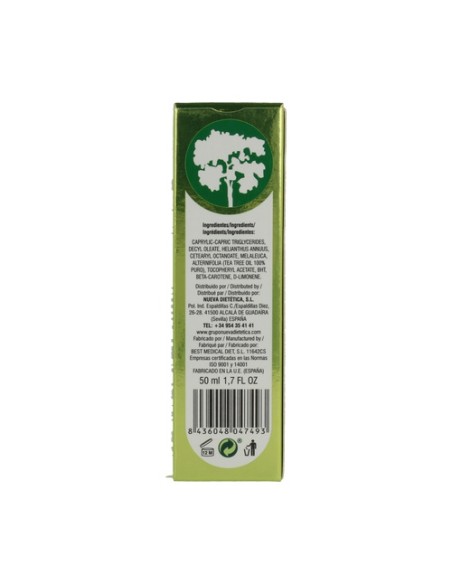 Aceite Árbol Del Té Spray 50 ml Prisma Natural