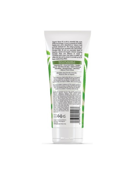 Tratamiento Intensivo Manos y Uñas de Aceite de Cáñamo 100 ml Dr. Organic