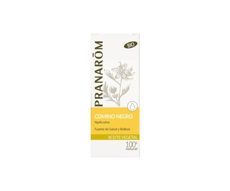 Comino Negro Aceite Vegetal Bio 50 ml de aceite esencial Pranarom