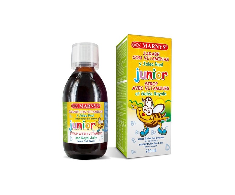 Jarabe Junior Multivitamina con Jalea 250 ml MARNYS®