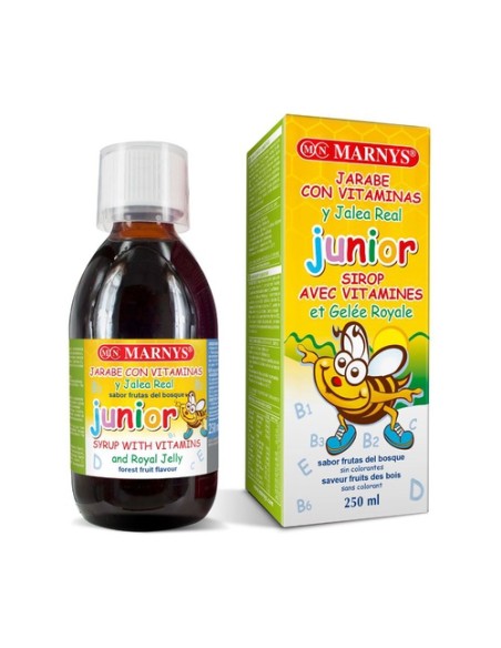 Jarabe Junior Multivitamina con Jalea 250 ml MARNYS®