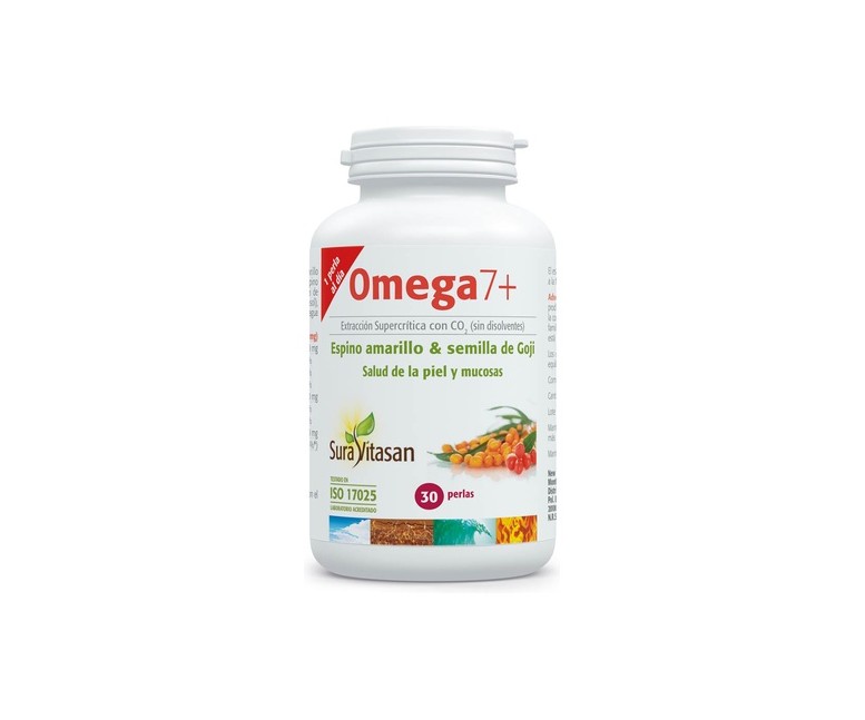 Omega 7+ 30 perlas Sura Vitasan