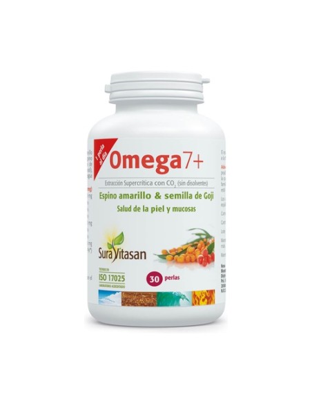 Omega 7+ 30 perlas Sura Vitasan