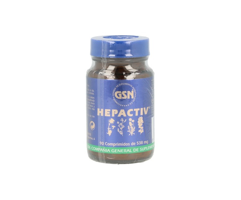 Hepactiv 90 comprimidos de 400mg GSN