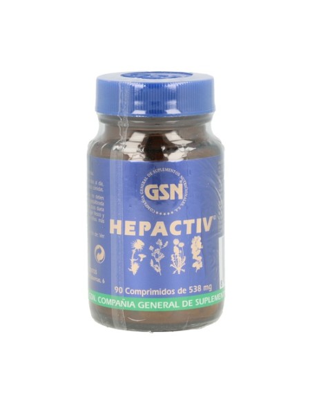 Hepactiv 90 comprimidos de 400mg GSN