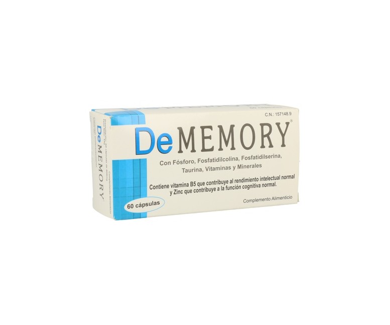 Dememory 60 cápsulas Pharma Otc