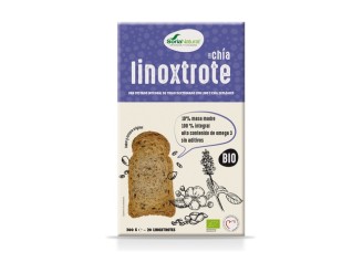 Pan linoxtrote con chía integral Bio caja