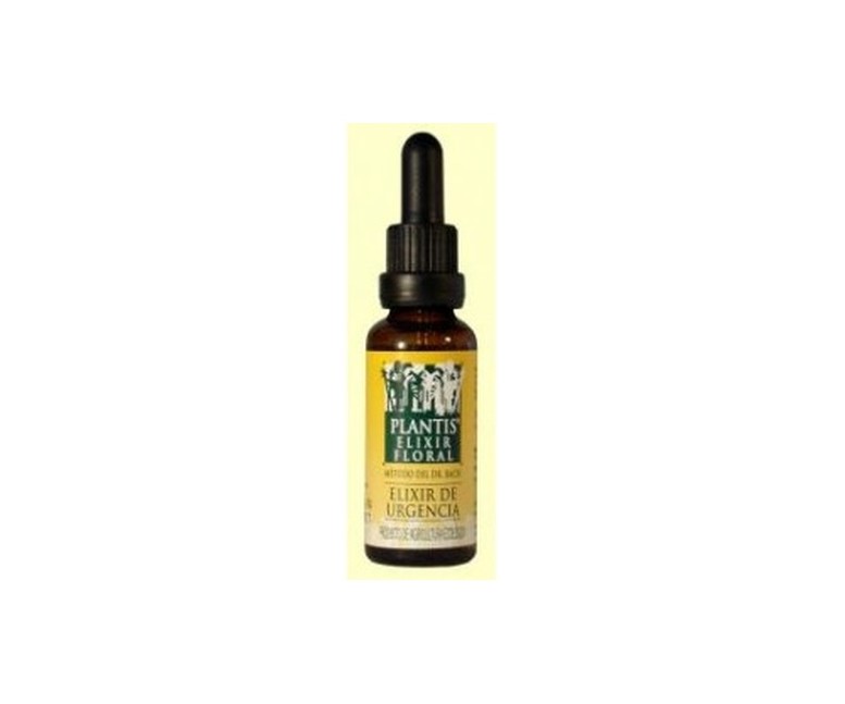Elixir de urgencia 10 ml de elixir floral Plantis