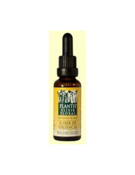 Elixir de urgencia 10 ml de elixir floral Plantis