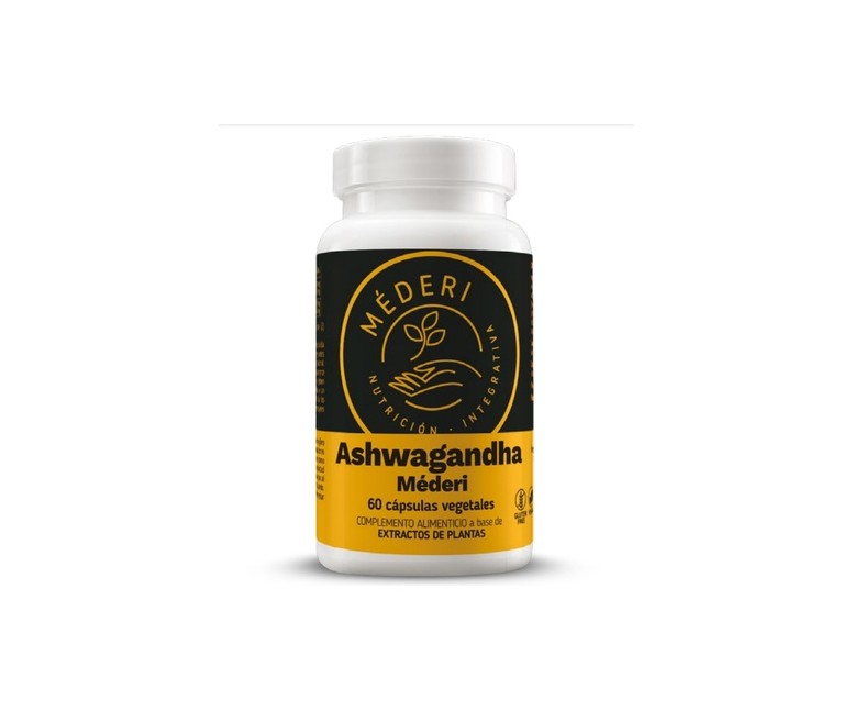 Ashwagandha 60 cápsulas de 720mg Méderi